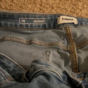 Sonoma Light Blue Skinny Men's Jeggings